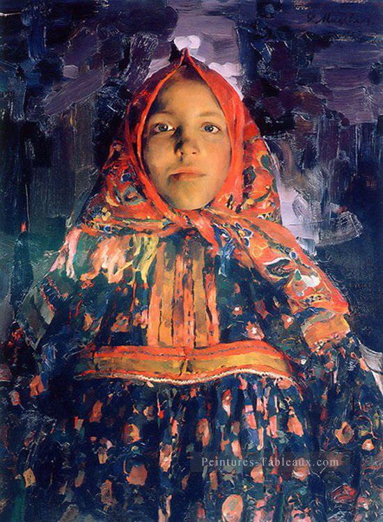 verka 1913 Filipp Malyavin Russe Peintures à l'huile